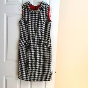 Jessica Howard Houndstooth Dress